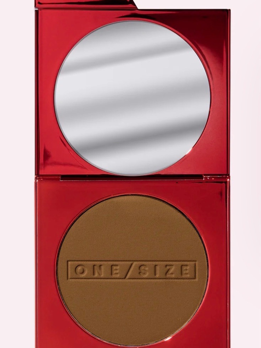 ONE/SIZE Turn Up the Base in Deep Neutral Foundation Powder or Bronzer.